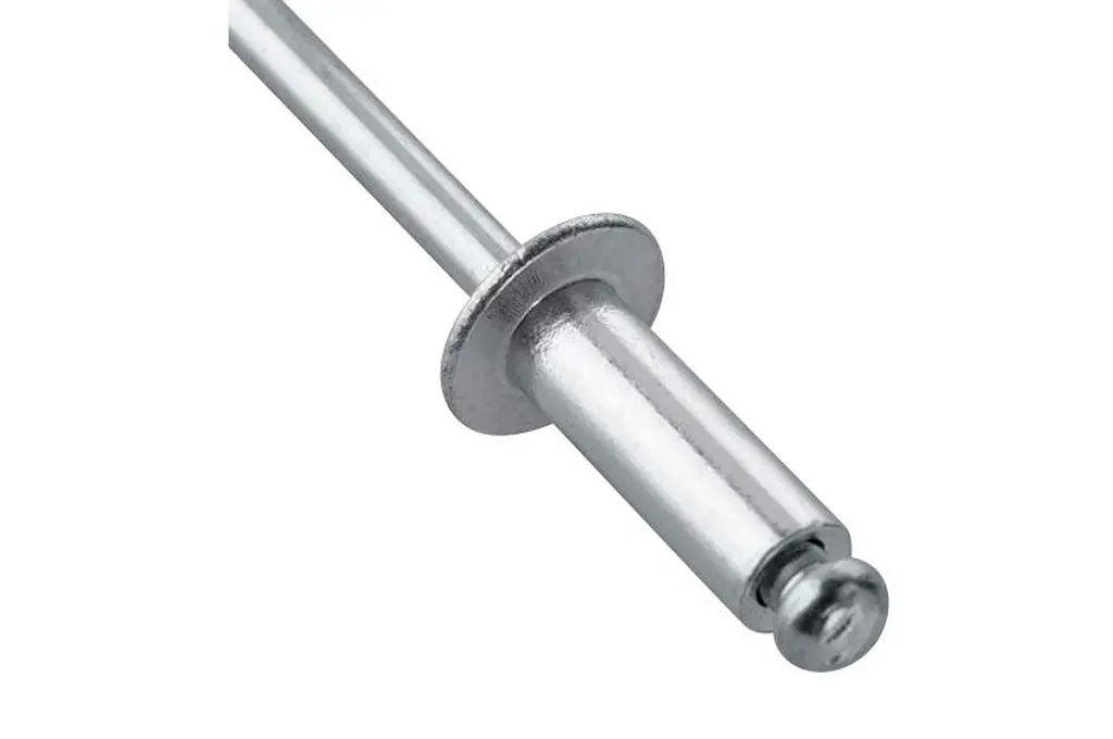 Витяжні заклепки з плоскою головкою Intertool 4.8 х 14.0 мм (в упаковці 50 шт.) - фото 2