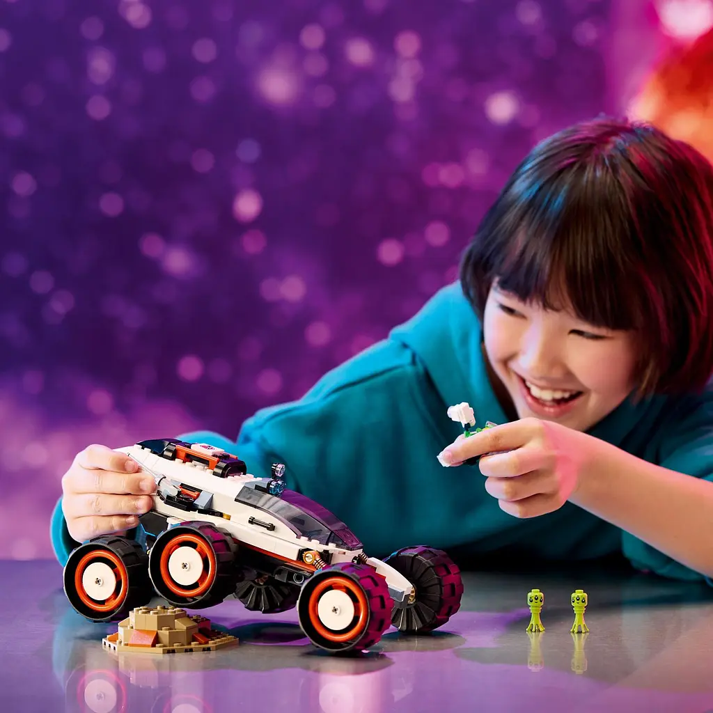 Конструктор LEGO City Космічний дослідницький всюдихід й інопланетне життя 311 деталі (60431) - фото 5