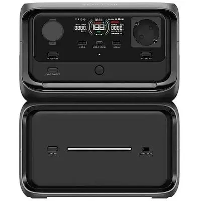 Зарядна станція EcoFlow RIVER 3 Max Plus Wireless (EFRIVER3MP-Wireless-EU-CBOX) - фото 3