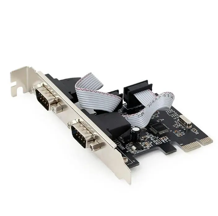 Контроллер Gembird (SPC-22) PCI-Express - 2 RS-232