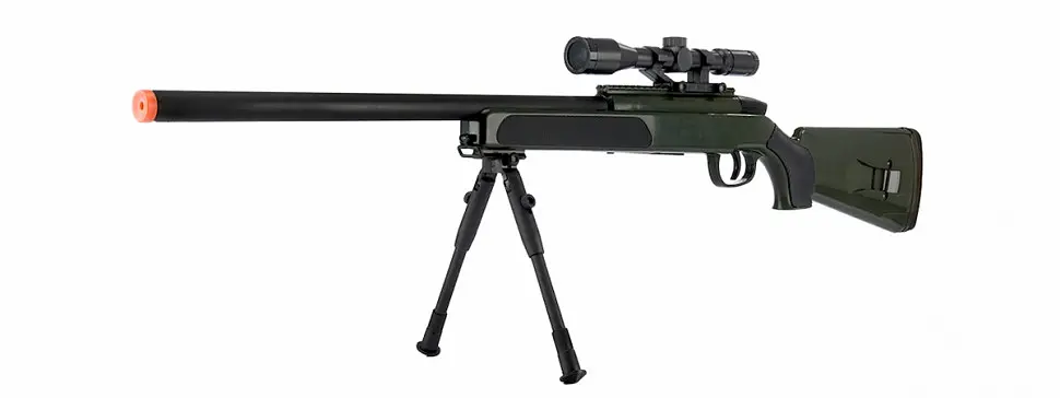 Іграшкова снайперська гвинтівка CYMA ZM51G на кульках - фото 3