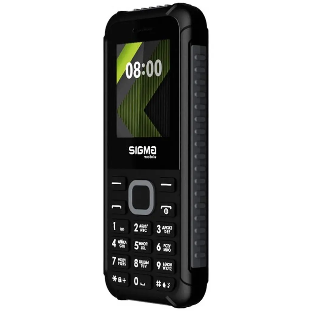 Sigma mobile X-style 18 Track Dual Sim Black/Grey - фото 3
