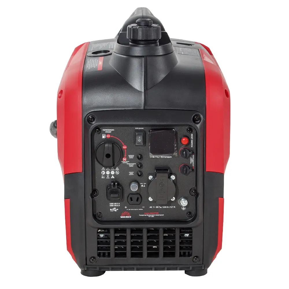 Генератор бензиновий інверторний Vitals Master IG 1.8bs (216883) - фото 4