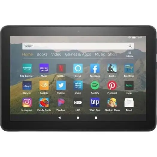 Планшет Amazon Fire HD 10 2/32Gb Wi-Fi 2020 Black [EN+locale] (Open Box) - фото 3