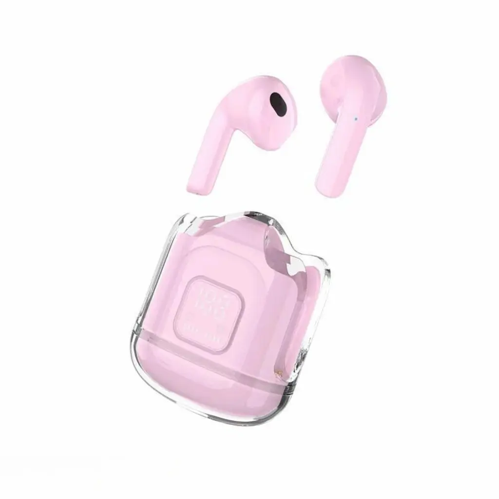 Наушники беспроводные Bluetооth TWS Air 31 с боксом для зарядки Pink (16502) - фото 2