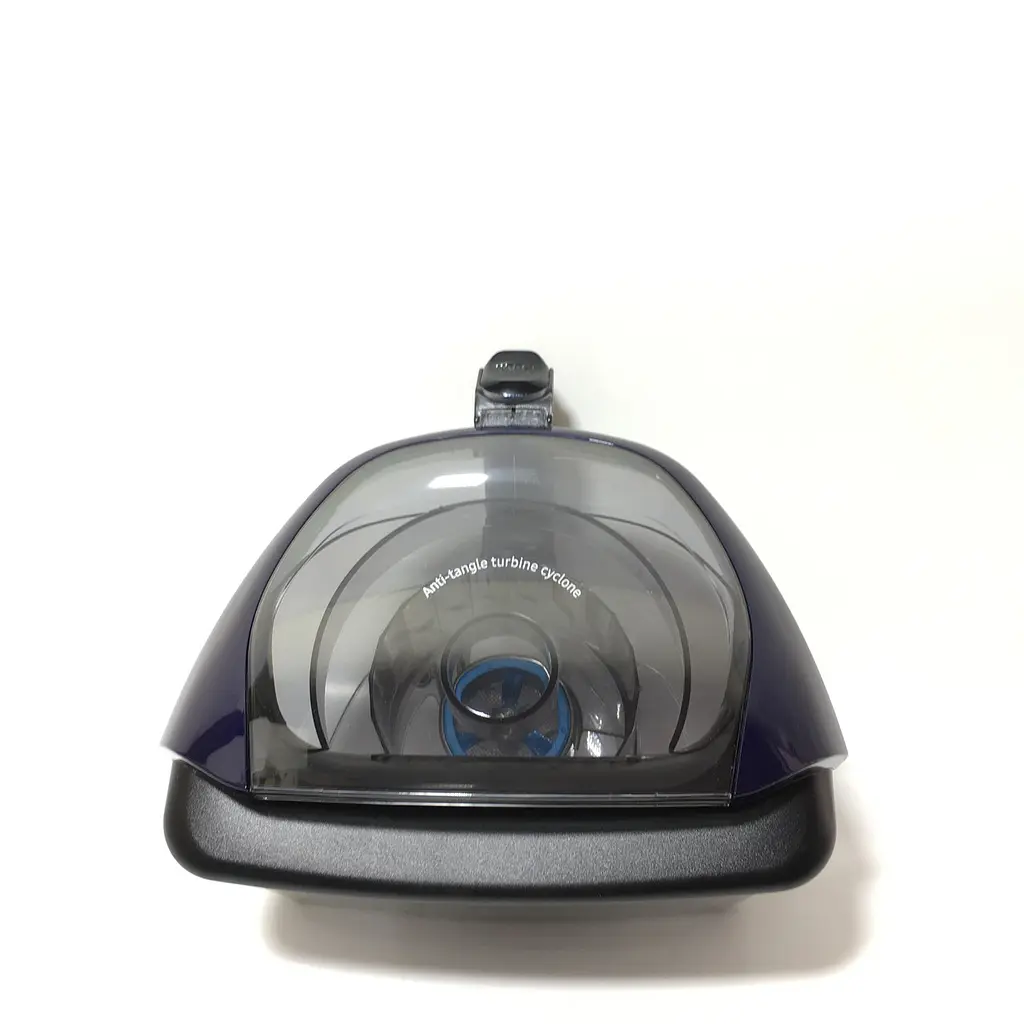 Колба (циклон) з кришкою на пилосос Samsung VC07M3110VB/UK, VC18M3120VB/UK, VC15M3120VB/EV, DJ97-02461A - фото 7