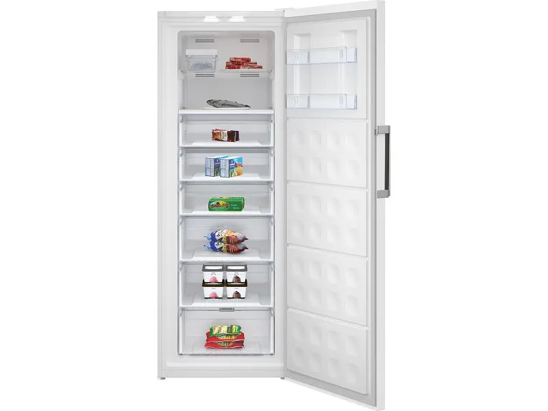 Морозильна камера Beko RFNE448E35W - фото 3