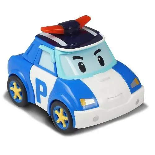 Трансформер з підсвічуванням Robocar Poli Полі, 12,5 см (83094) - фото 2