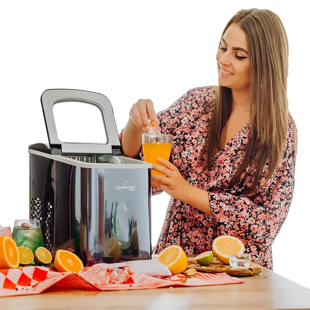 Льодогенератор Lehmann Syowa 12кг 2л - фото 2