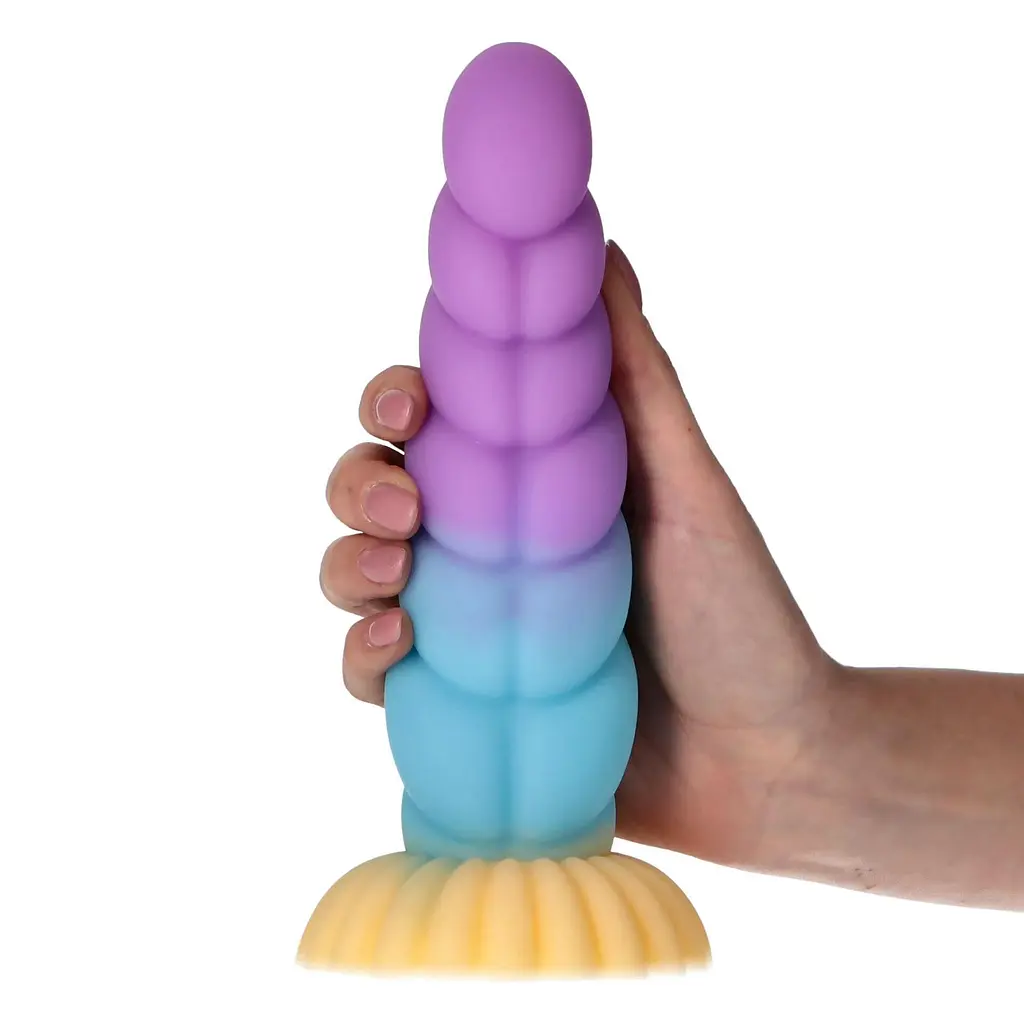 Фаллоимитатор Toyz4lovers Monster Morganal 22 см (мульти) - фото 5