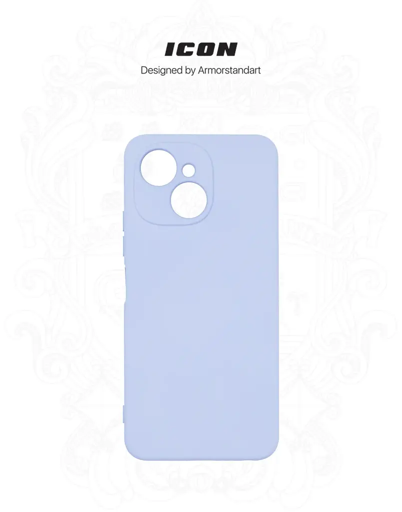 Чехол ArmorStandart ICON для Tecno Spark 40C 4G Camera cover Lavender - фото 3
