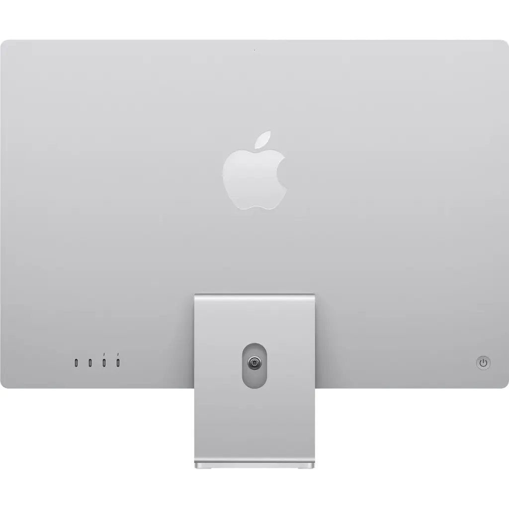 Моноблок Apple iMac 24" M3 10GPU 256GB Silver [MQRJ3] 2023 [99095] - фото 4