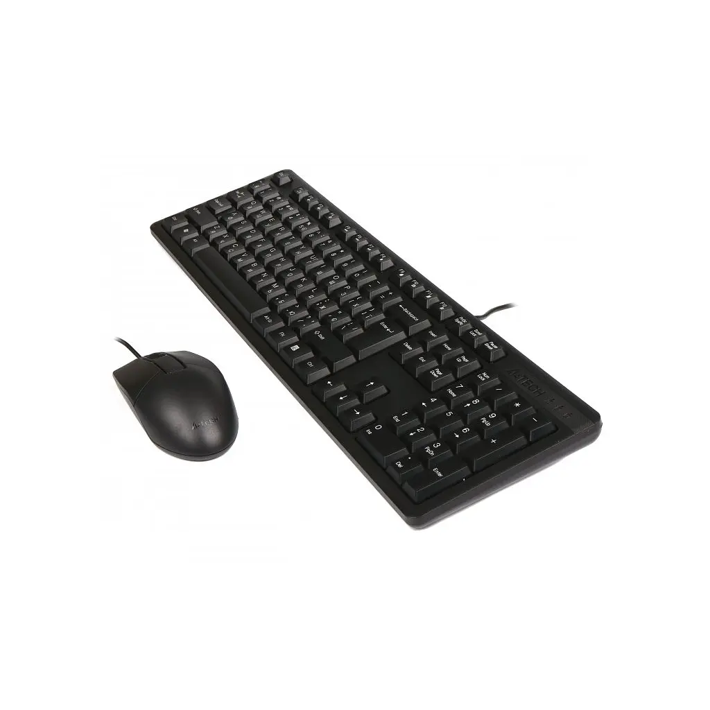 Комплект A4Tech KK-3330 USB Black (KK-3330 Black) - фото 5