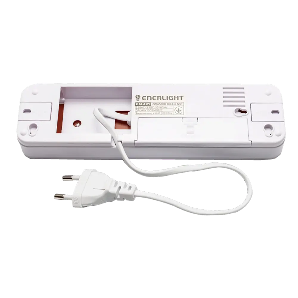 Світильник аварійний Enerlight Galaxy 100 Лм 6500 К Li 3.7 В 1.2 А/год (GALAXY100SMD12C) - фото 3