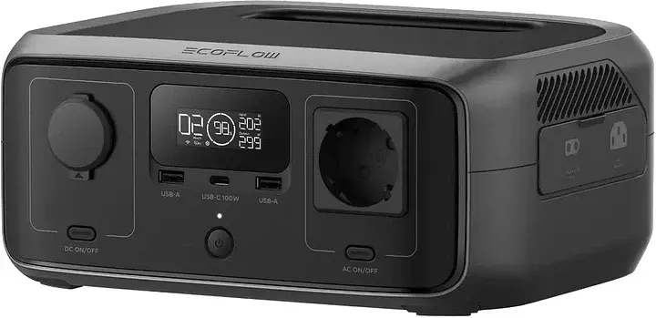 Зарядна станція EcoFlow RIVER 3 UPS (EFRIVER3-UPS-EU-CBox)