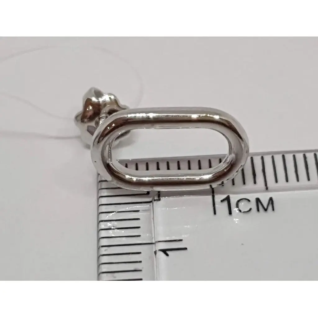 Серебряные серьги-пуссеты Qvaliz. 902-01272 - фото 2