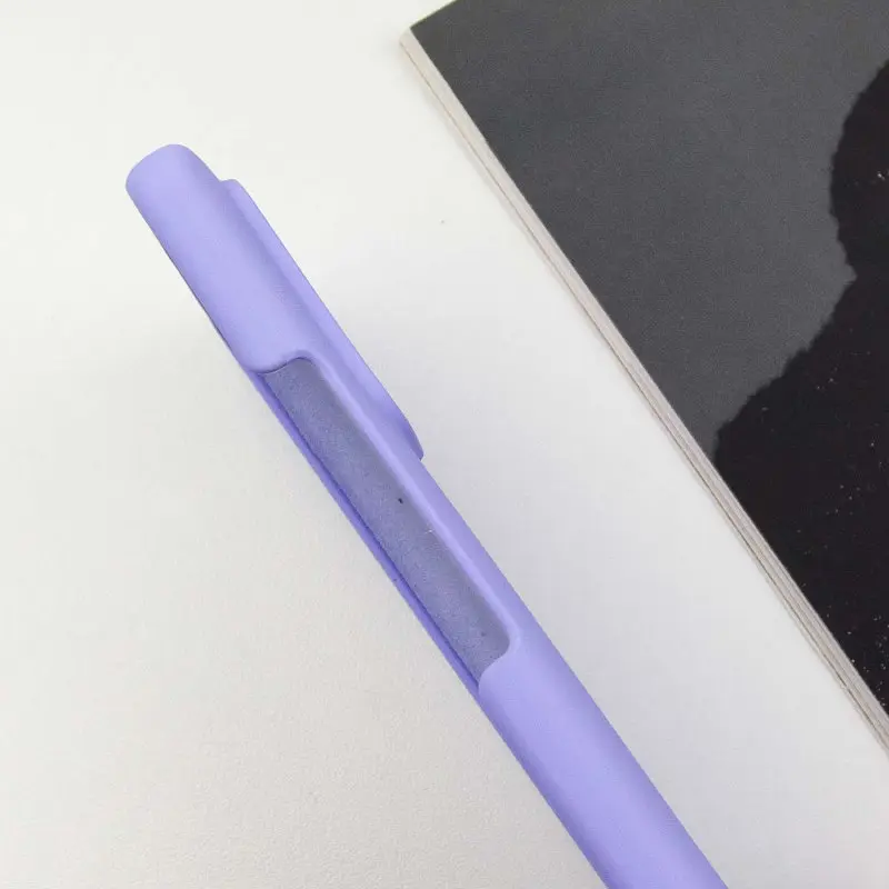 Чохол Silicone Cover Lakshmi Full Camera (AAA) для Xiaomi Redmi Note 10 Pro / 10 Pro Max Бузковий / Dasheen - фото 6