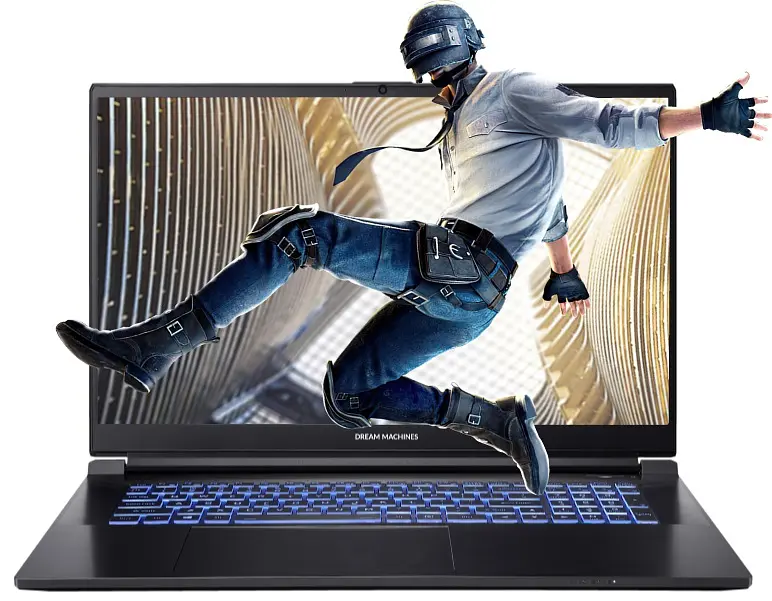 Ноутбук Dream Machines RG3050-17 17.3FHD IPS, Intel i5-13500H, 32GB, F1TB, NVD3050-4, DOS, чорний (RG3050-17UA52) - фото 8