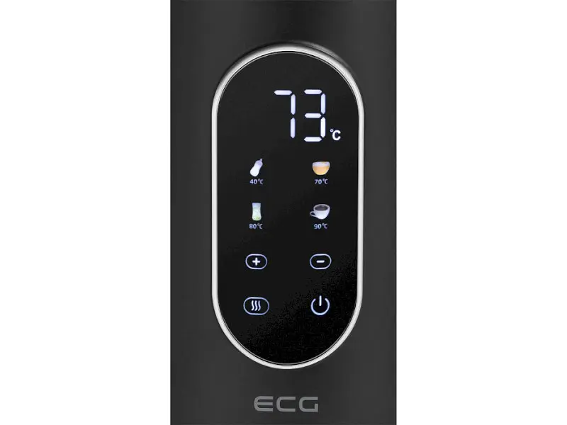 Електрочайник ECG RK 1799 Smart Black - фото 7