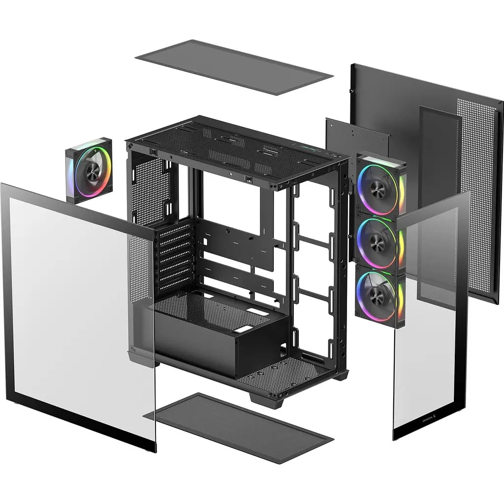 Корпус Deepcool CG580 4F V2 Black (R-CG580-BKADA4-G-2) - фото 13