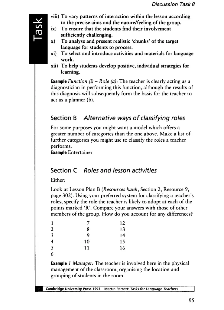 Tasks for Language Teachers. A Resource Book for Training and Development - фото 9