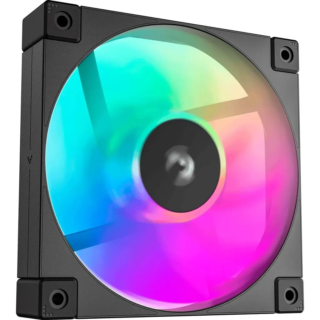 Комплект вентиляторів Deepcool FD12 ARGB 3 in 1 Black (R-FD12-BKAPN3-G) - фото 2