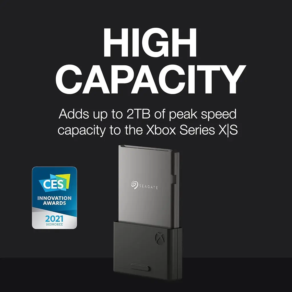 Карта пам'яті Seagate Storage Expansion Card for Xbox Series X/S 2 TB (STJR2000400) - фото 5
