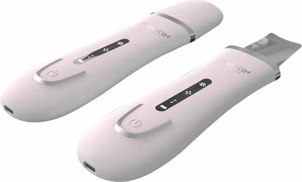 Ультразвуковий скрабер для чищення обличчя Medica+ VibroSkin 5.0 [79704] - фото 4