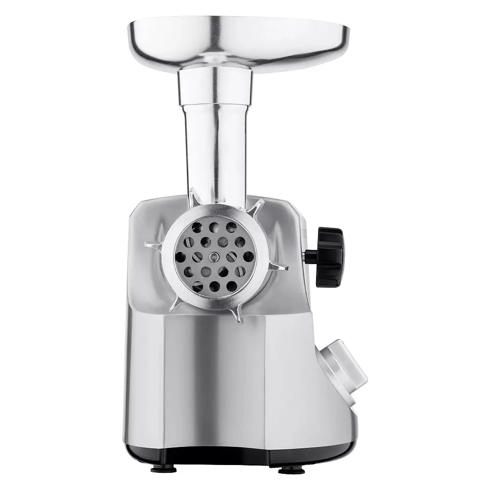 М'ясорубка Ardesto MGA-3000W, Inox, 3000Вт, 4 диски, соковижималка для томатів та ягід, насадки домашніх ковбасок та кеббе, реверс, 2.6кг/хв - фото 4
