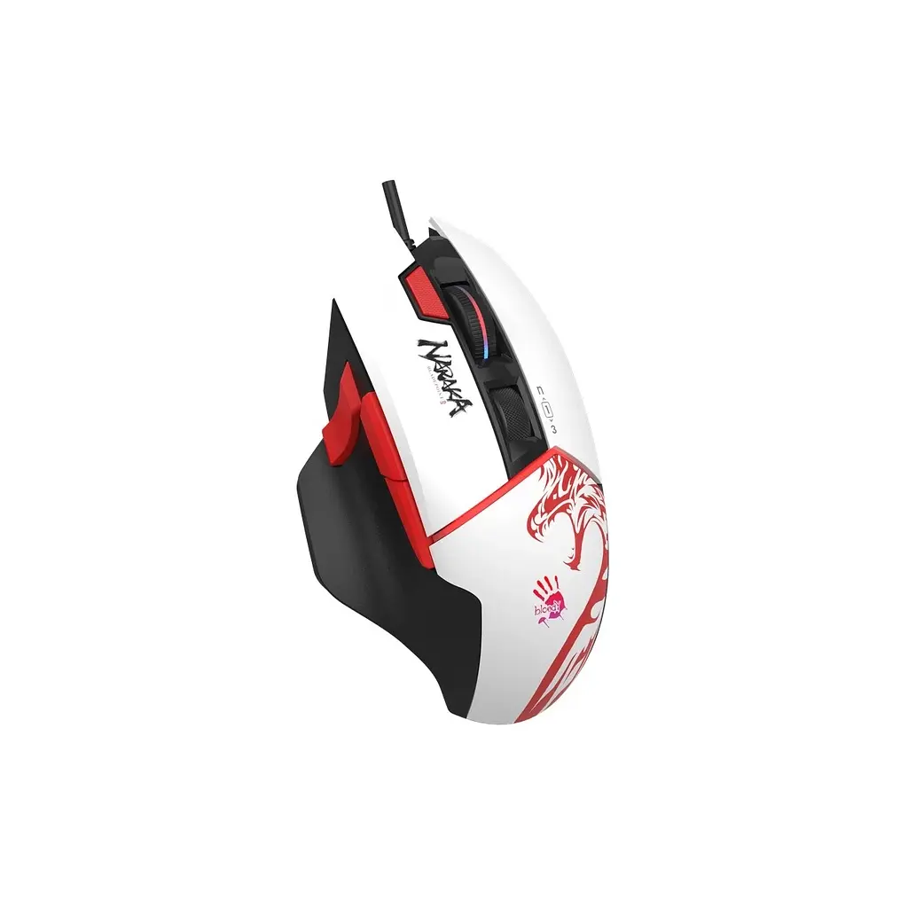Мишка A4Tech W95 Ultra RGB USB Naraka (4711421002295) - фото 2