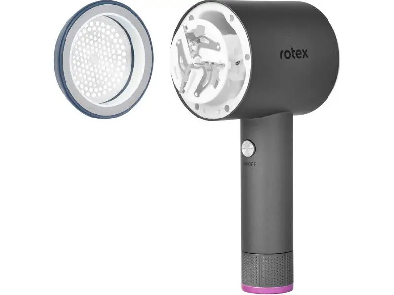 Машинка для видалення ковтунців Rotex RCC600-S Katana - фото 2