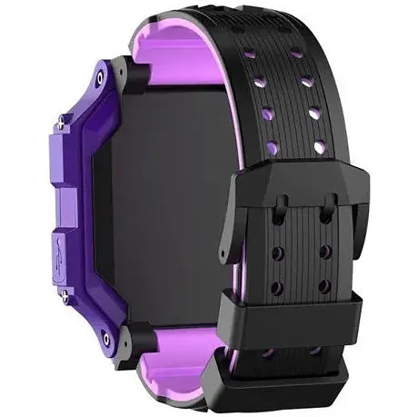 Дитячий смарт-годинник Smart Baby Watch Q19 Purple (16508-hbr) - фото 7