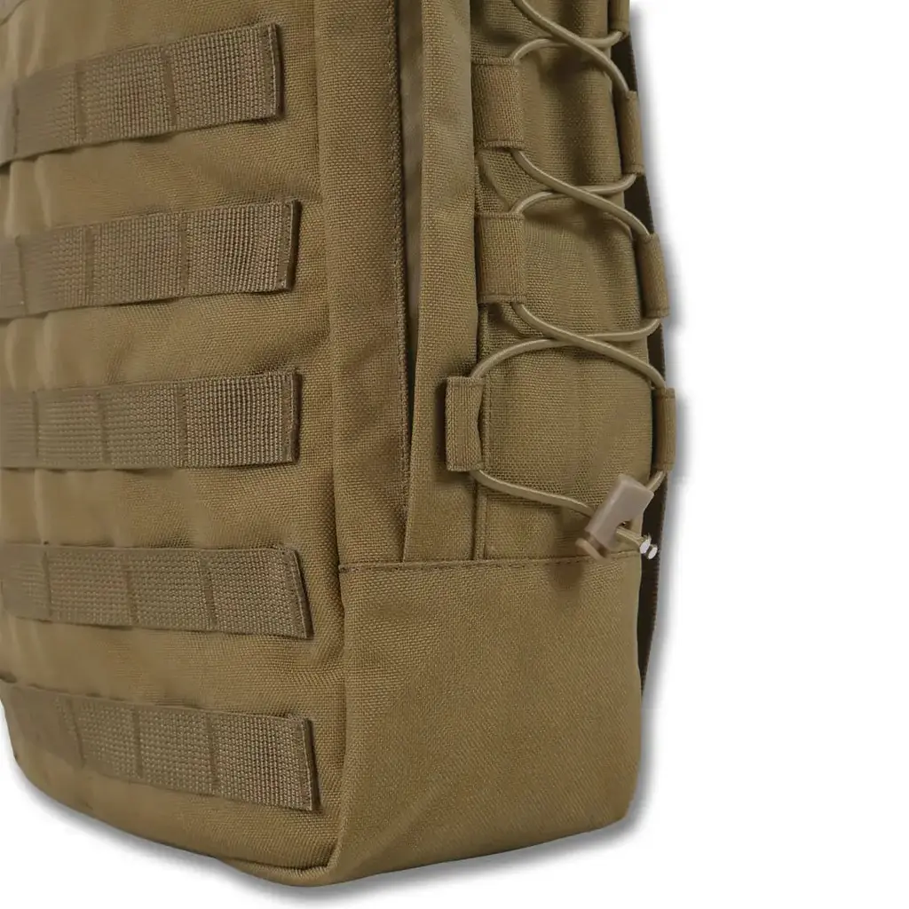 Рюкзак Kiborg Cordura штурмовий 10L Coyote (1000-k6074) - фото 3