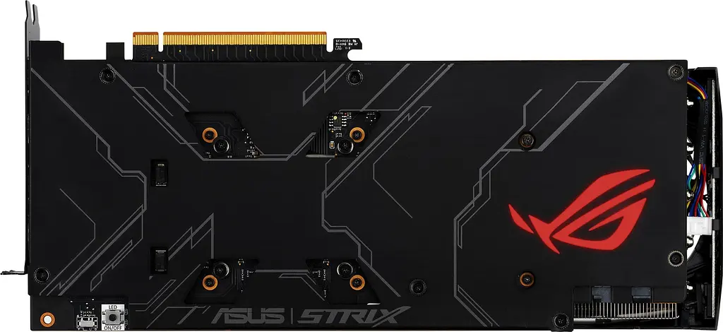 Відеокарта ASUS AMD Radeon RX 5700 8Gb ROG Strix OC (ROG-STRIX-RX5700-O8G-GAMING) (GDDR6, 256 bit, PCI-E v4.0 x16) Б/в - фото 4
