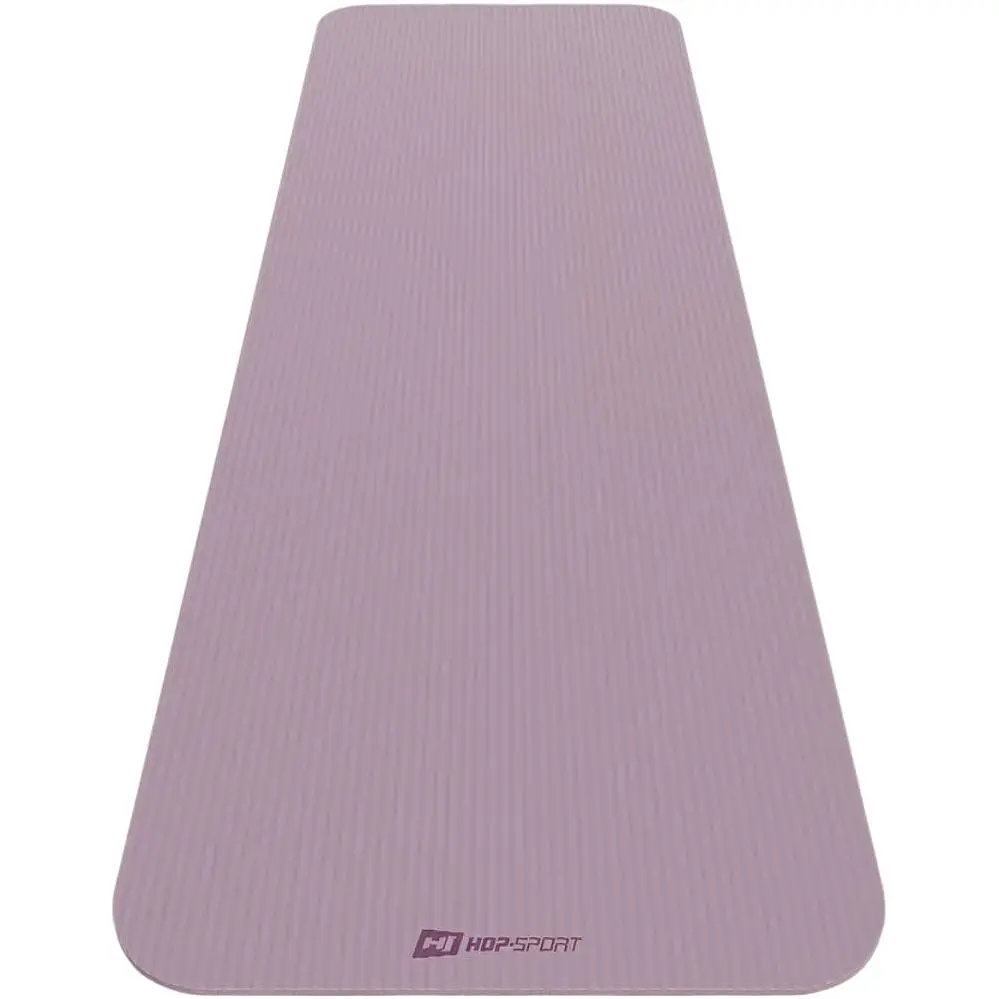 Килимок для йоги Hop-Sport HS-NB010GM NBR 1 см лавандовий - фото 2