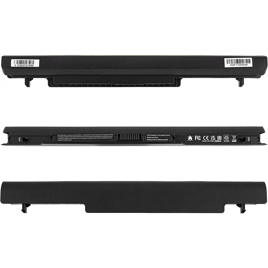 Батарея для ноутбука Asus A32-K56 (A46 A56 K46 K56 S40 S405 S46 S505 S56 series A31-K56 A41-K56 A42-K56) 14.4V 2800mAh - фото 2
