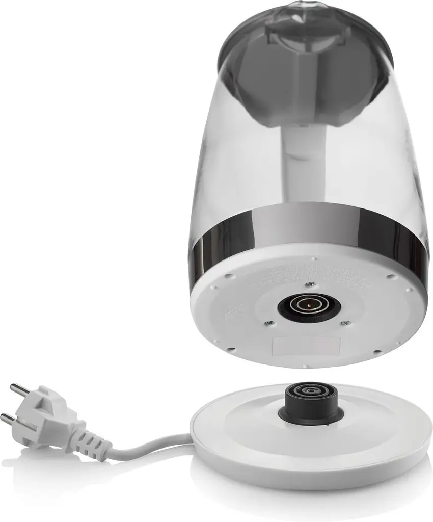 Электрочайник Gorenje 1.7 л 2 200 Вт strix контроль стекло белый kuh0015384 - фото 4