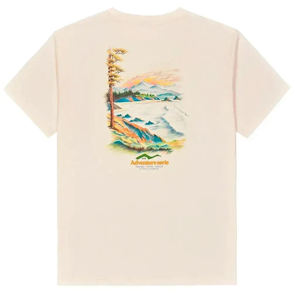 Футболка Picture Organic D&S Tofino XL Белый - фото 5