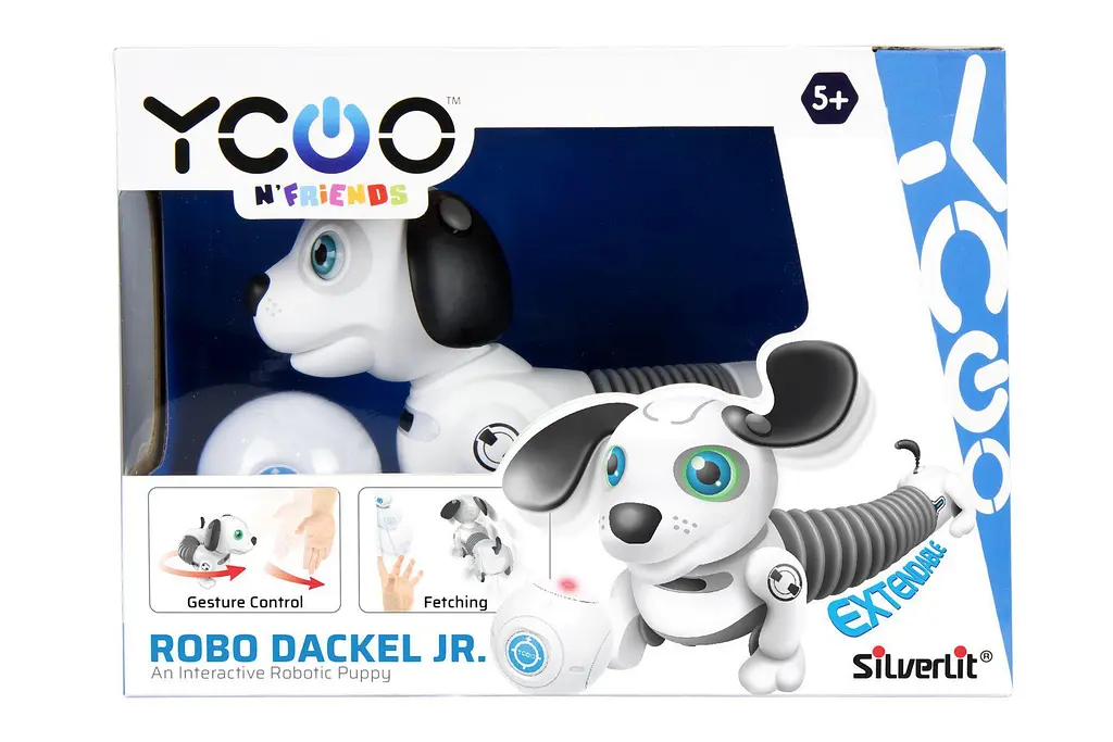 Играшка робот-собака Silverlit DACKEL JUNIOR Silverlit Art.88578 - фото 10