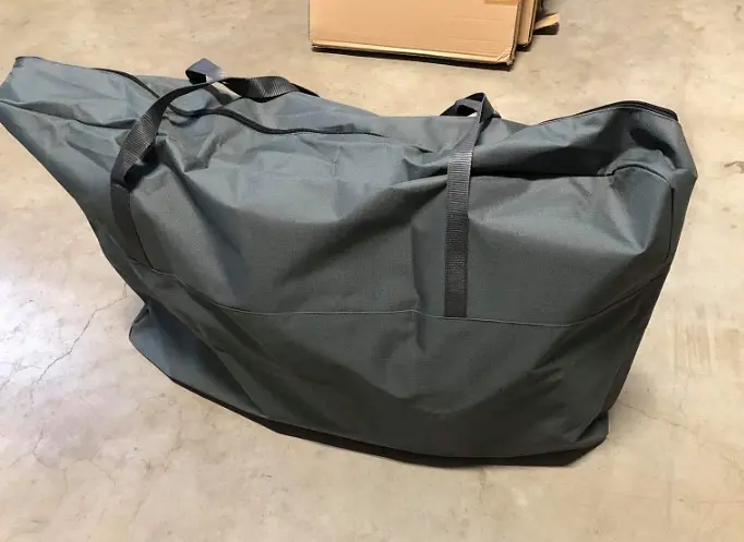 Візок для собак Pet Travel Red зі столиком чохлом та дощовиком Large - фото 5
