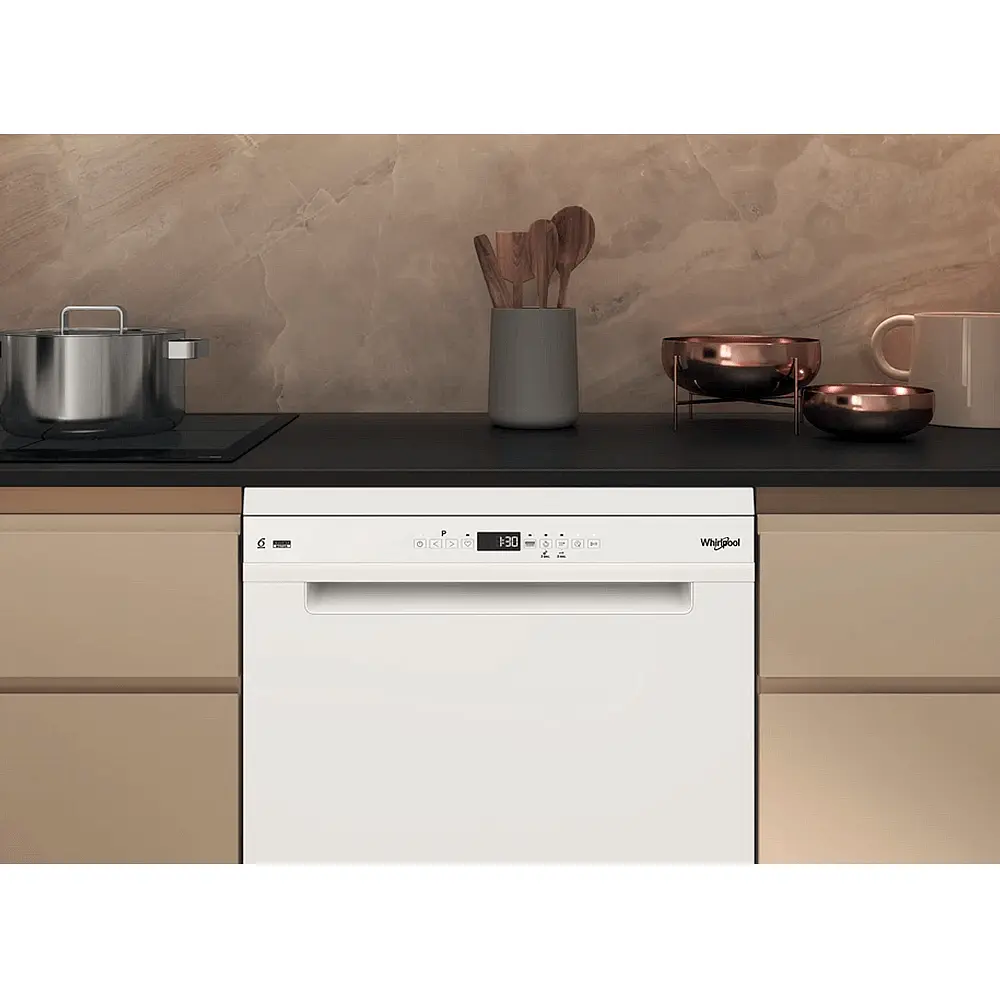 Посудомийна машина Whirlpool W7FHP33A з функцією тихе миття - фото 8