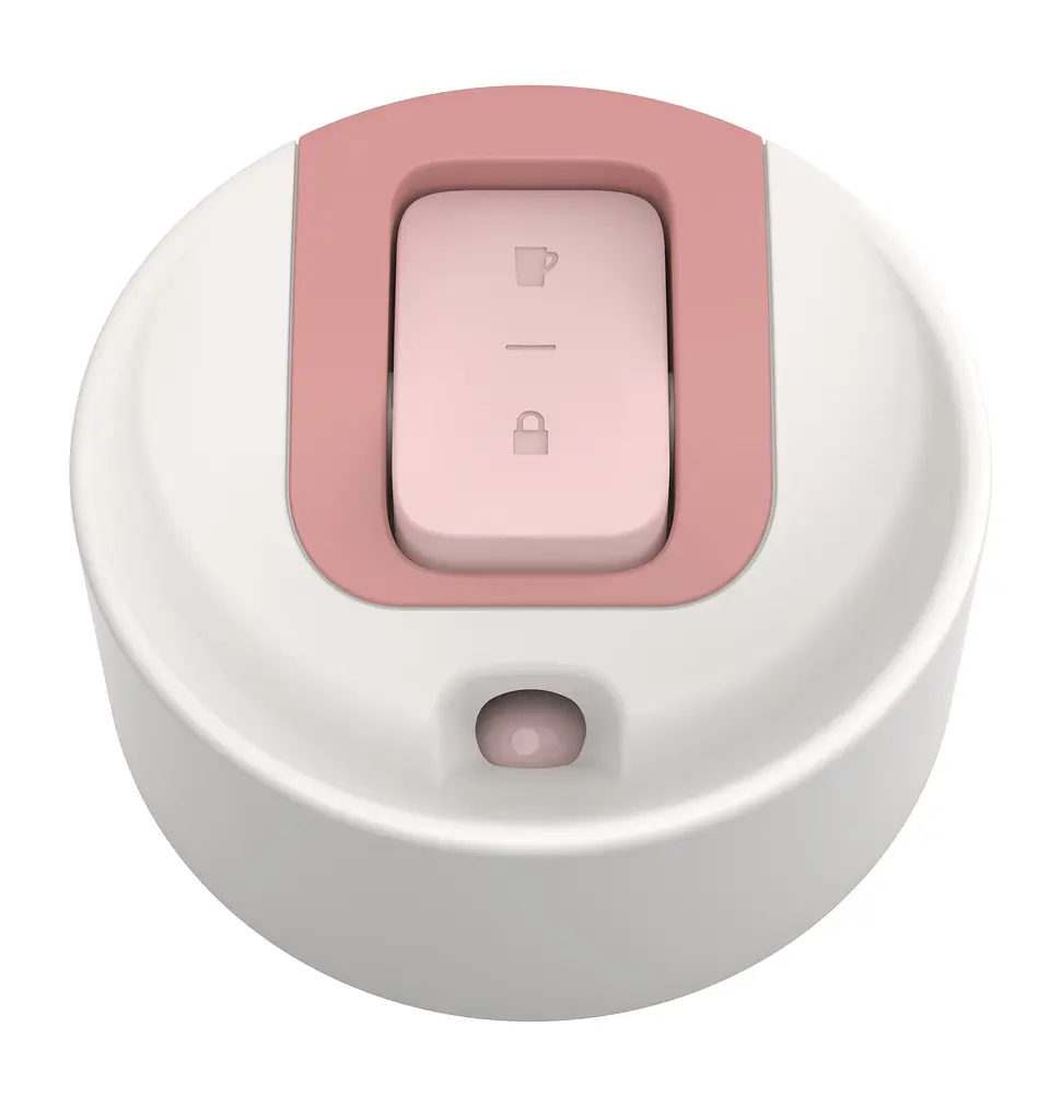 Термокружка Kambukka Olympus, 300 мл, рожевий (11-02004) - фото 4