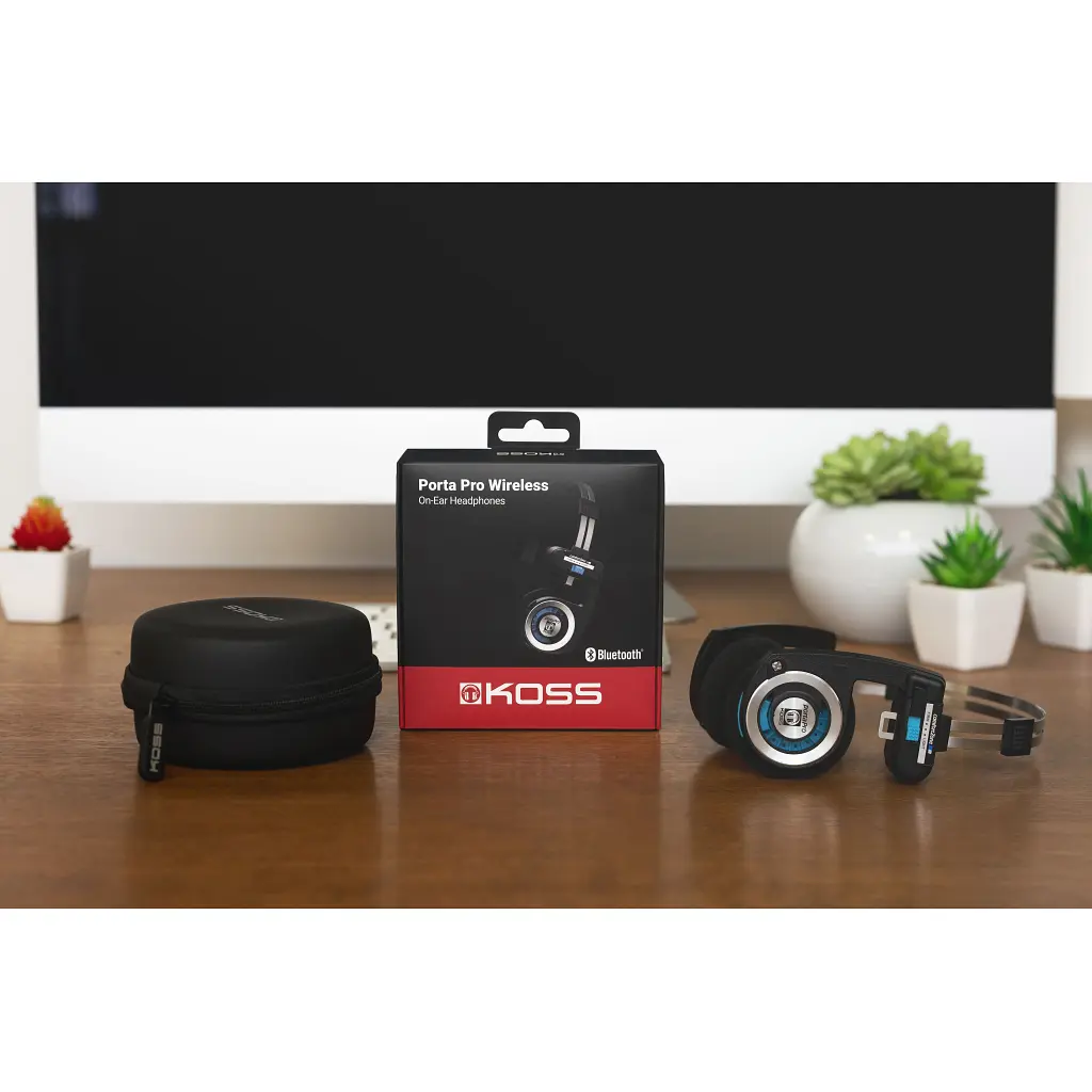 Навушники Koss Porta Pro On-Ear Wireless Black (197675.102) - фото 2