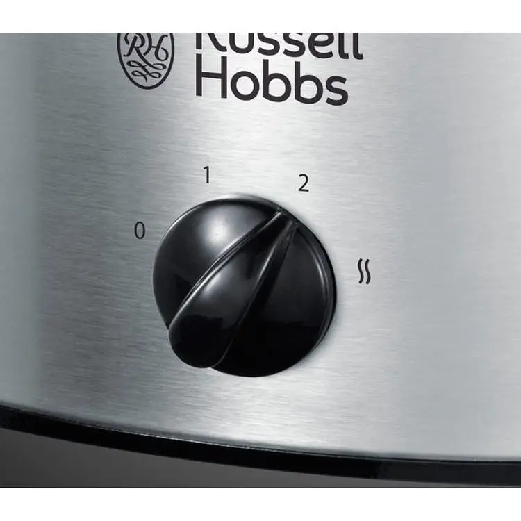 Повільноварка Russell Hobbs Cook&Home 160 Вт срібляста (22740-56) - фото 2