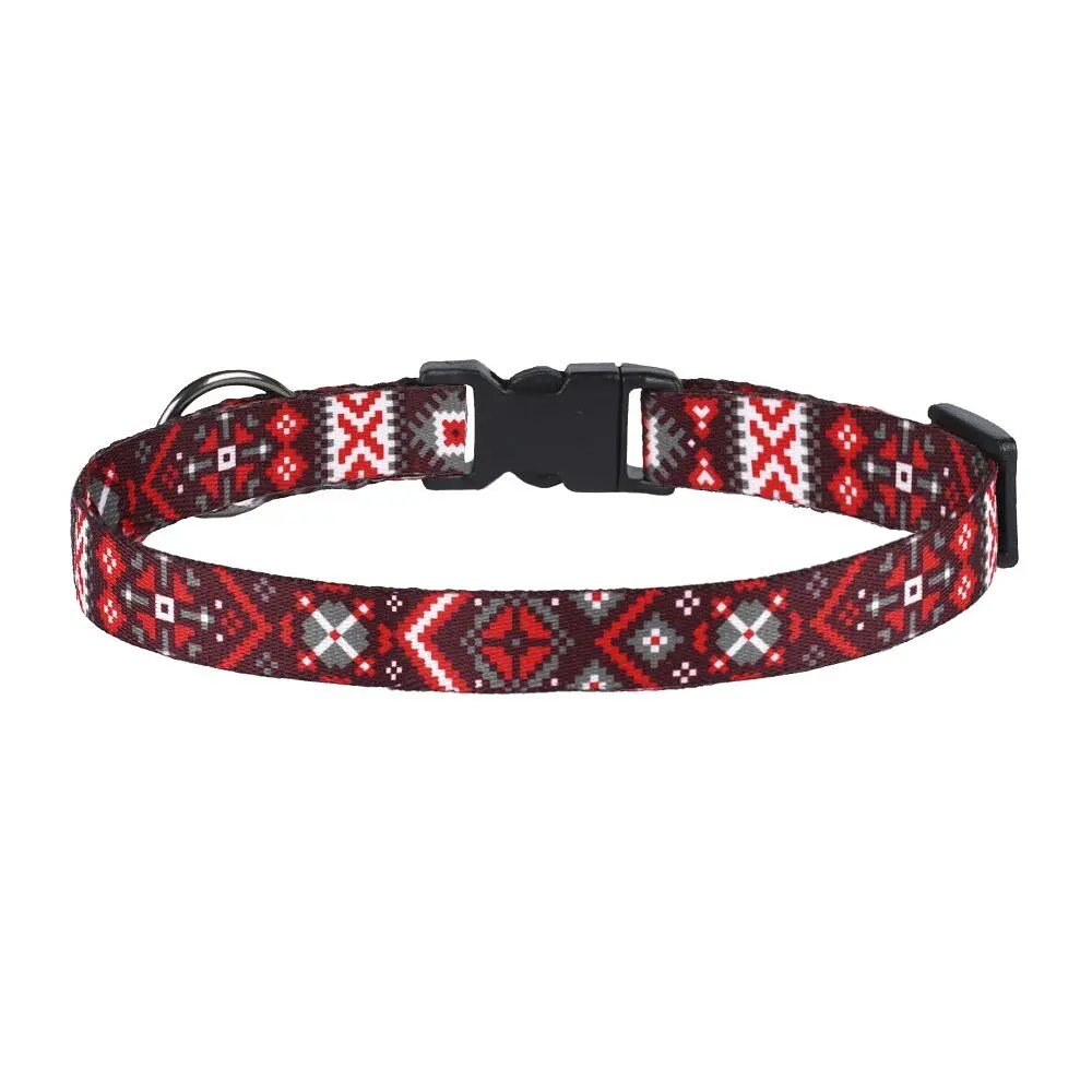 Нашийник HIDOG 102-1034 Вишиванка S (25-33 см) (2000989885023A)(SN) shop (2000989885023) - фото 2