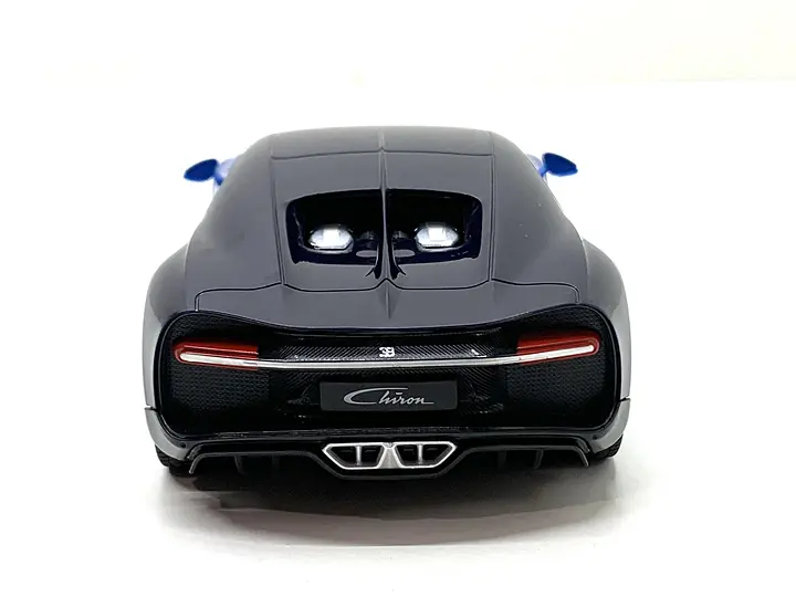 Машинка Rastar Bugatti Chiron на управлении R/C 1:24 синий 76100 - фото 8