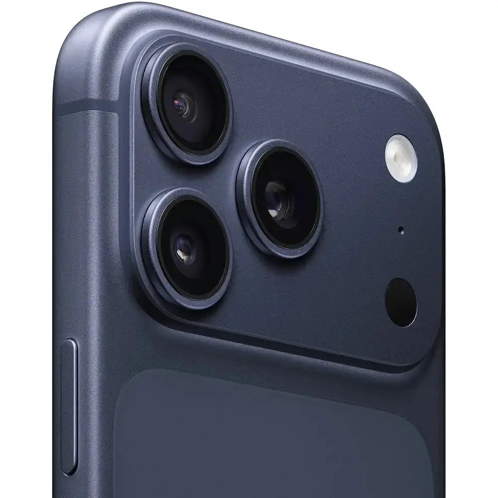 Смартфон Apple iPhone 17 Pro 256GB Насичено-синій (MG8J4AF/A) - фото 4