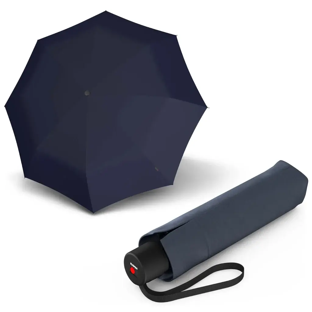 Парасоля Knirps A.050 Medium Manual Navy UV Protection механічна, складана (Kn95-7051-12011)