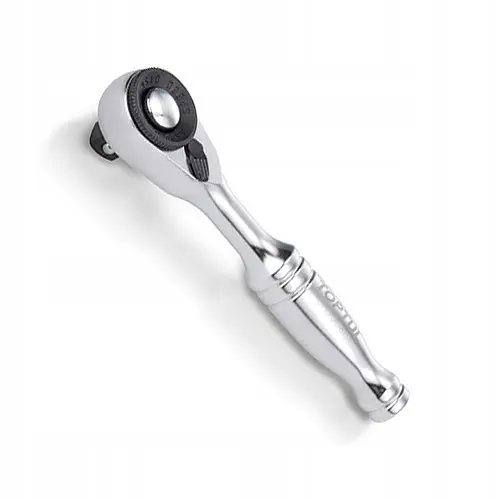 Тріскачка міні 1/4" Toptul 60 зубців, швидкий диск CHDU0801 - фото 3