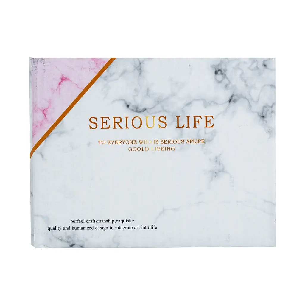 Чашка керамічна Happy Life Serious Life 350 мл блакитна HP7185BL - фото 3